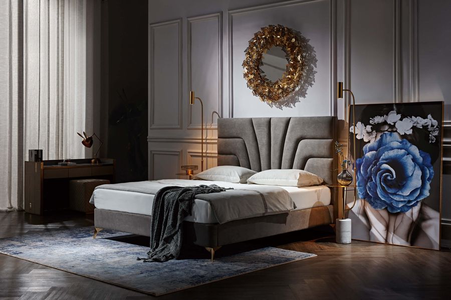 Manželská posteľ Namazi