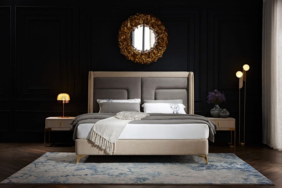 Manželská posteľ Ramya