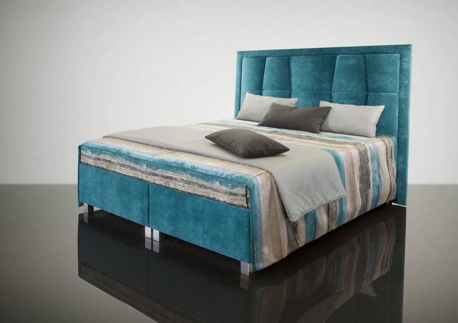 Manželská posteľ SAPHIRE