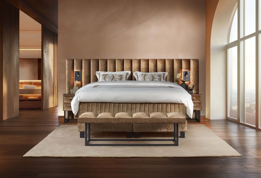 Manželská posteľ TUBE GRANDE