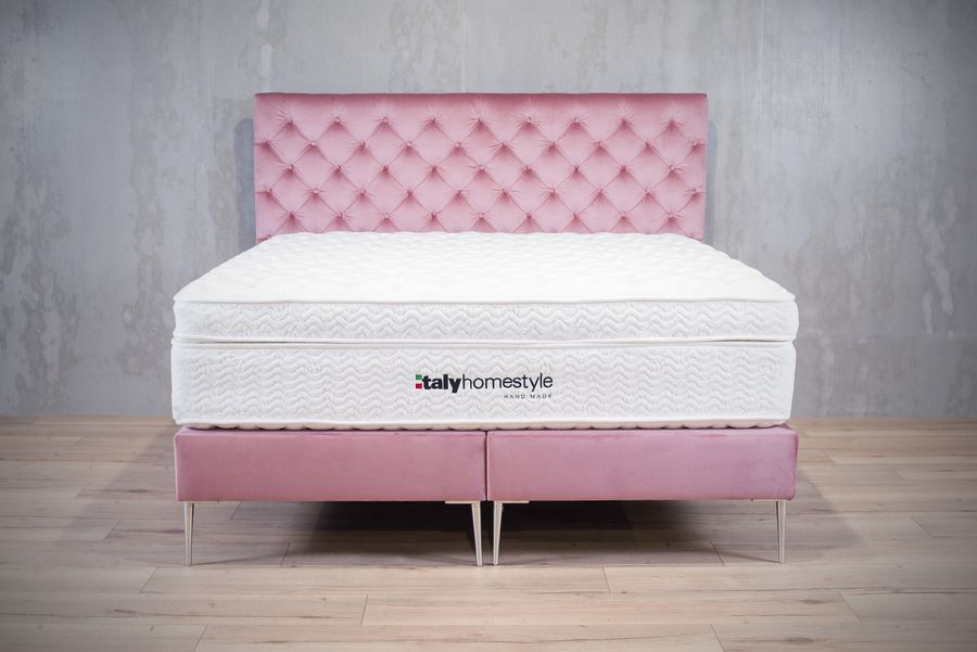 Tvrdší extra vysoký ortopedický matrac LUX07