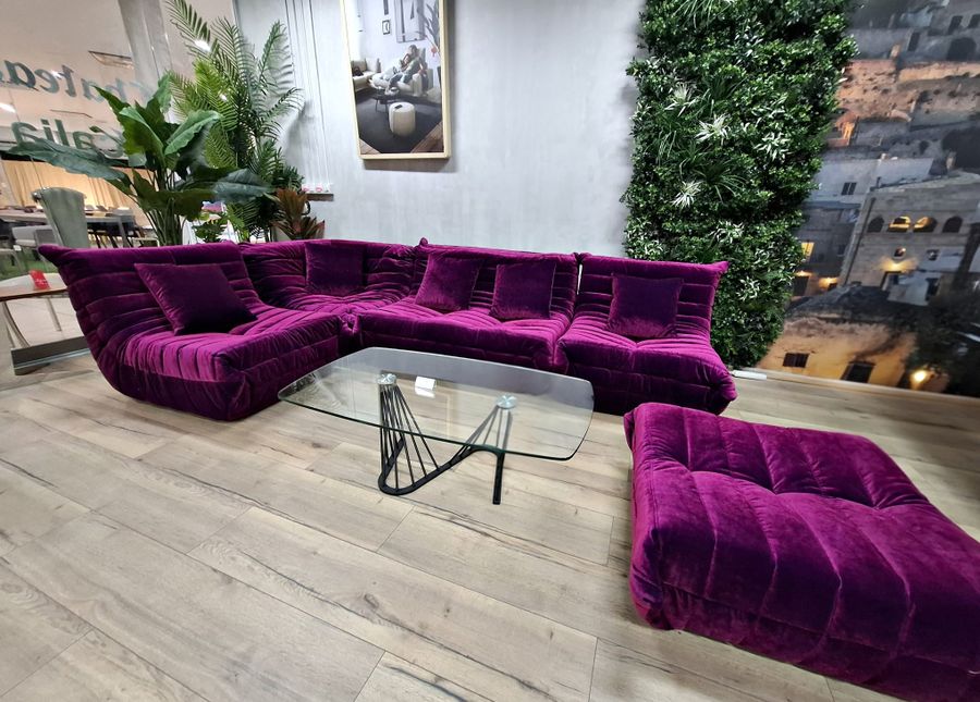 Modulárna sedacia súprava SAPORINI - AKCIA