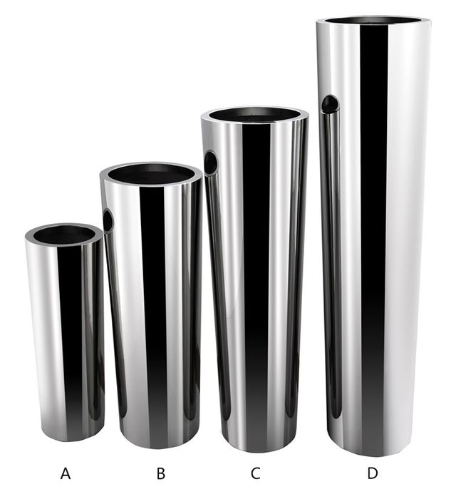 Nerezová váza TUBE