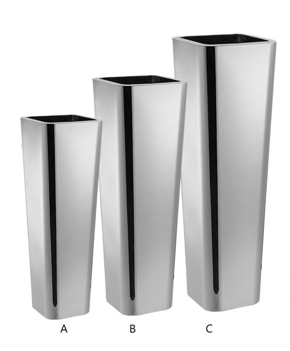Nerezová váza SQUARE