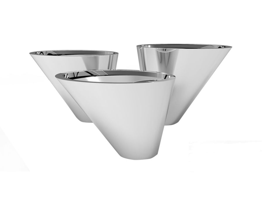 Nerezová váza MALI