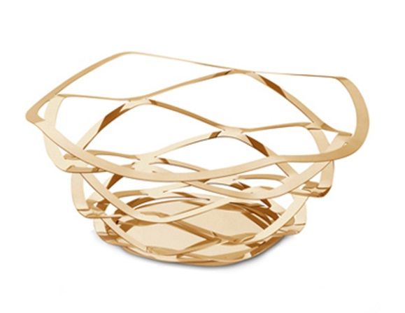 Nerezový košík na ovocie