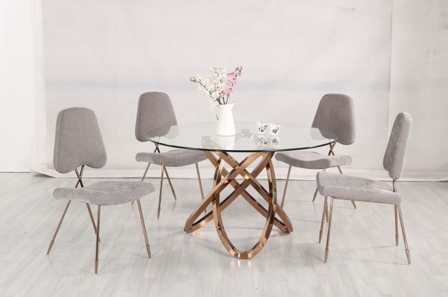 Okrúhly jedálenský stôl SIMON