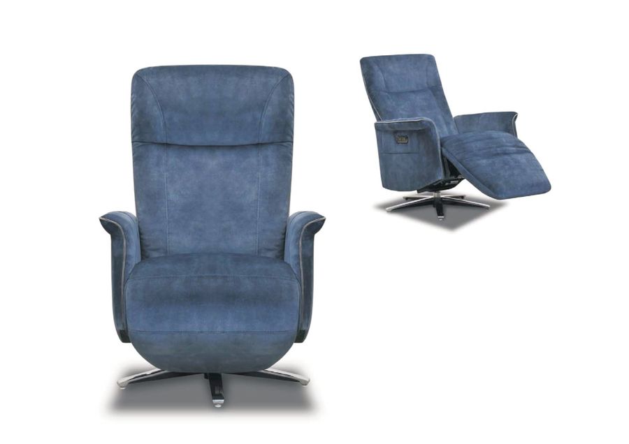 Polohovacie kreslo CARLO