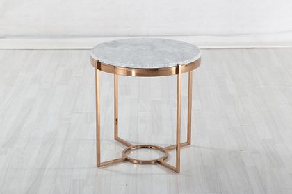 Pr&iacute;ručn&yacute; stol&iacute;k s mramorom CE300