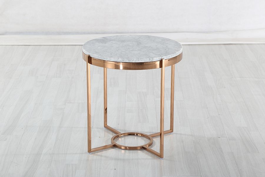 Príručný stolík s mramorom CE300