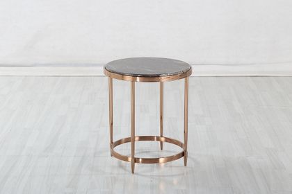 Pr&iacute;ručn&yacute; stol&iacute;k s mramorom CE302