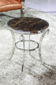 Pr&iacute;ručn&yacute; stol&iacute;k s mramorom CE563