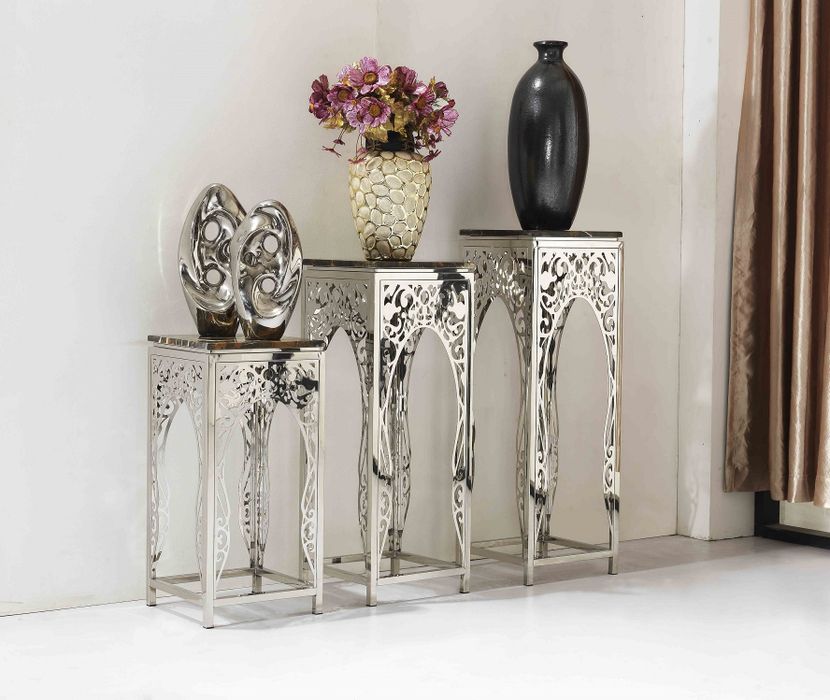 Príručný stolík s mramorom CE566