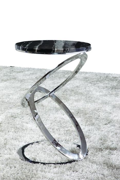 Príručný stolík s mramorom CE572