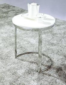 Pr&iacute;ručn&yacute; stol&iacute;k s mramorom CE590