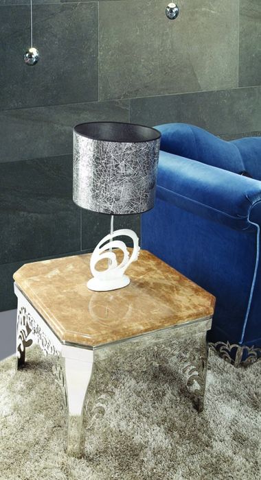 Príručný stolík s mramorom CE957