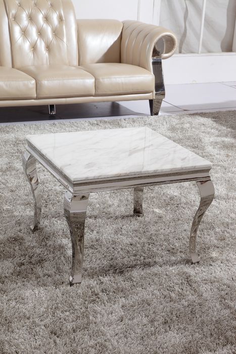 Príručný stolík s mramorom CE963