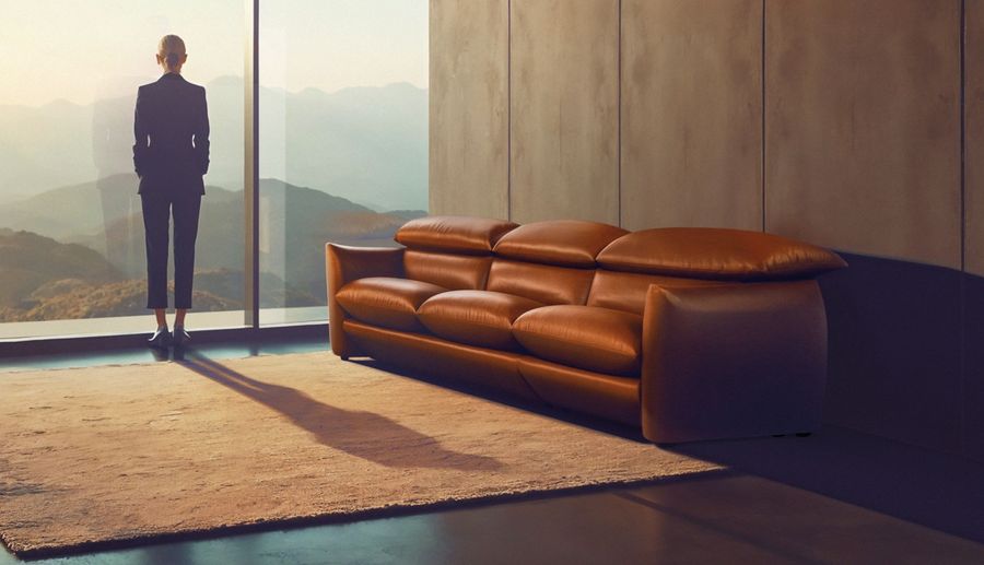 Sedacia súprava CALIA ITALIA CHOCO MAGIC