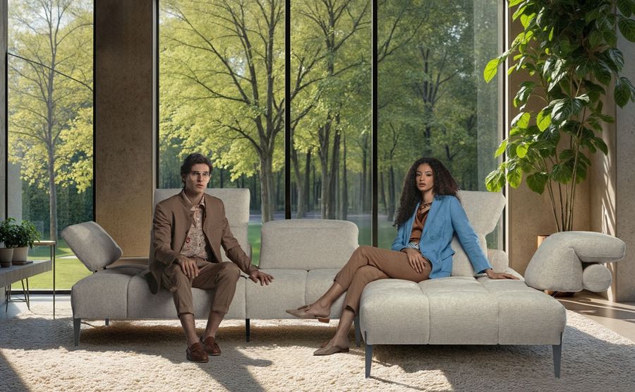 Sedacia súprava CALIA ITALIA SKYLINE