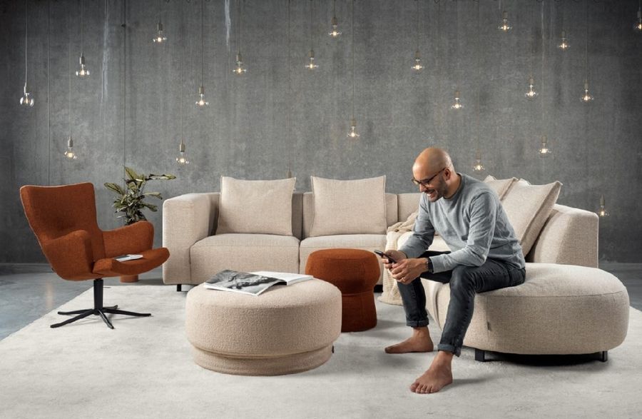 Sedacia súprava FURNINOVA VESTA STD & SPECIAL ROUND