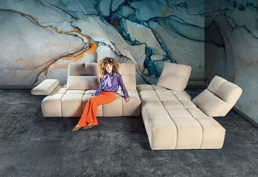 Sedacia súprava CALIA ITALIA SOMMIER