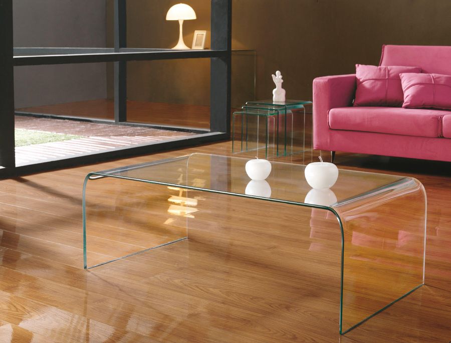 Sklenený stolík DONNA