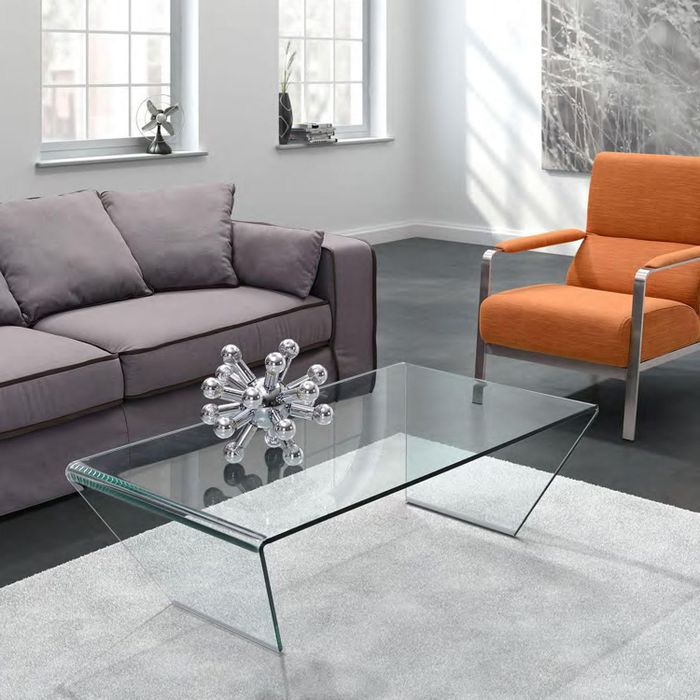 Sklenený stolík GIOVANNA