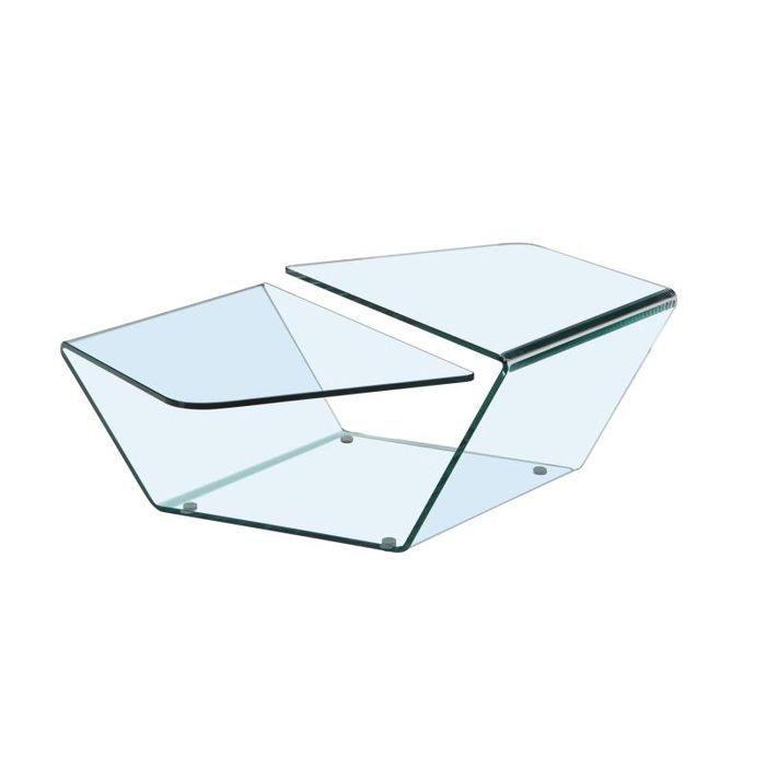 Sklenený stolík Jobe